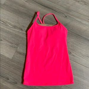 Lululemon Y Tank